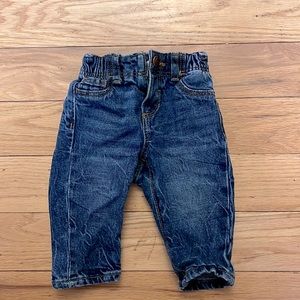 Baby 3-6 month denim jeans